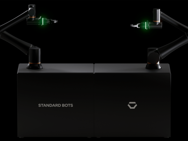 Standard Bots Raises $63M Series B