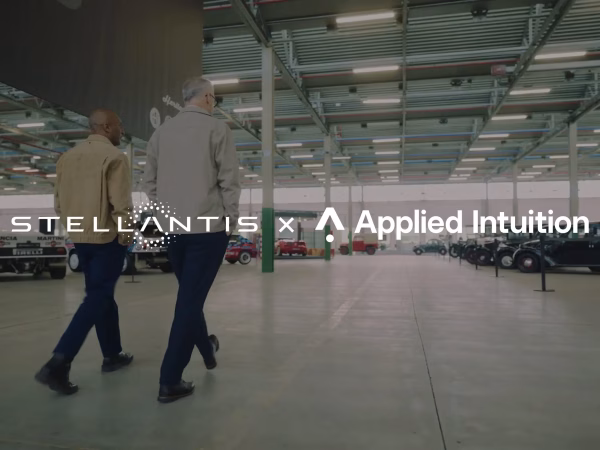 Applied Intuition Announces Stellantis Partnership